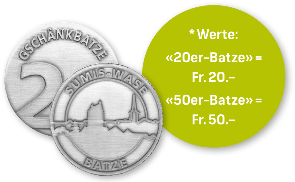 Gschänkbatze